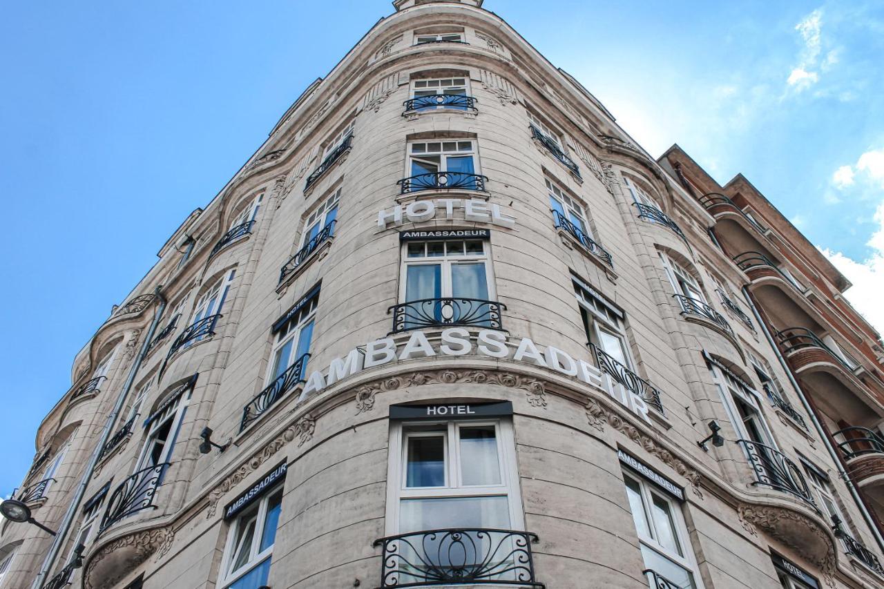Hotel Ambassadeur Lille Exterior photo
