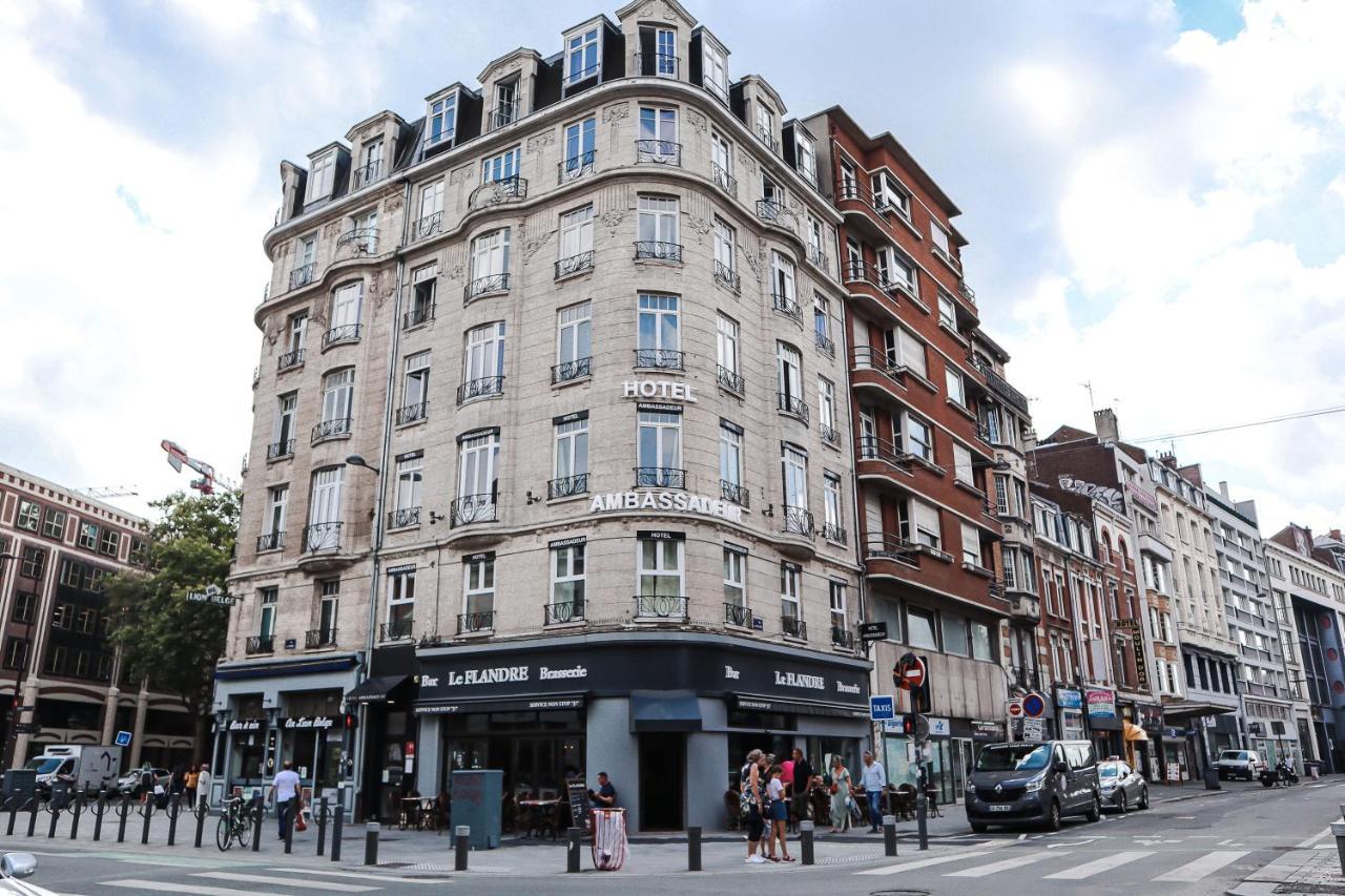 Hotel Ambassadeur Lille Exterior photo